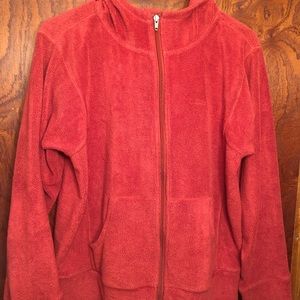 Soft/fuzzy Patagonia zip up